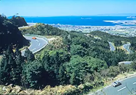 三ヶ根山スカイライン